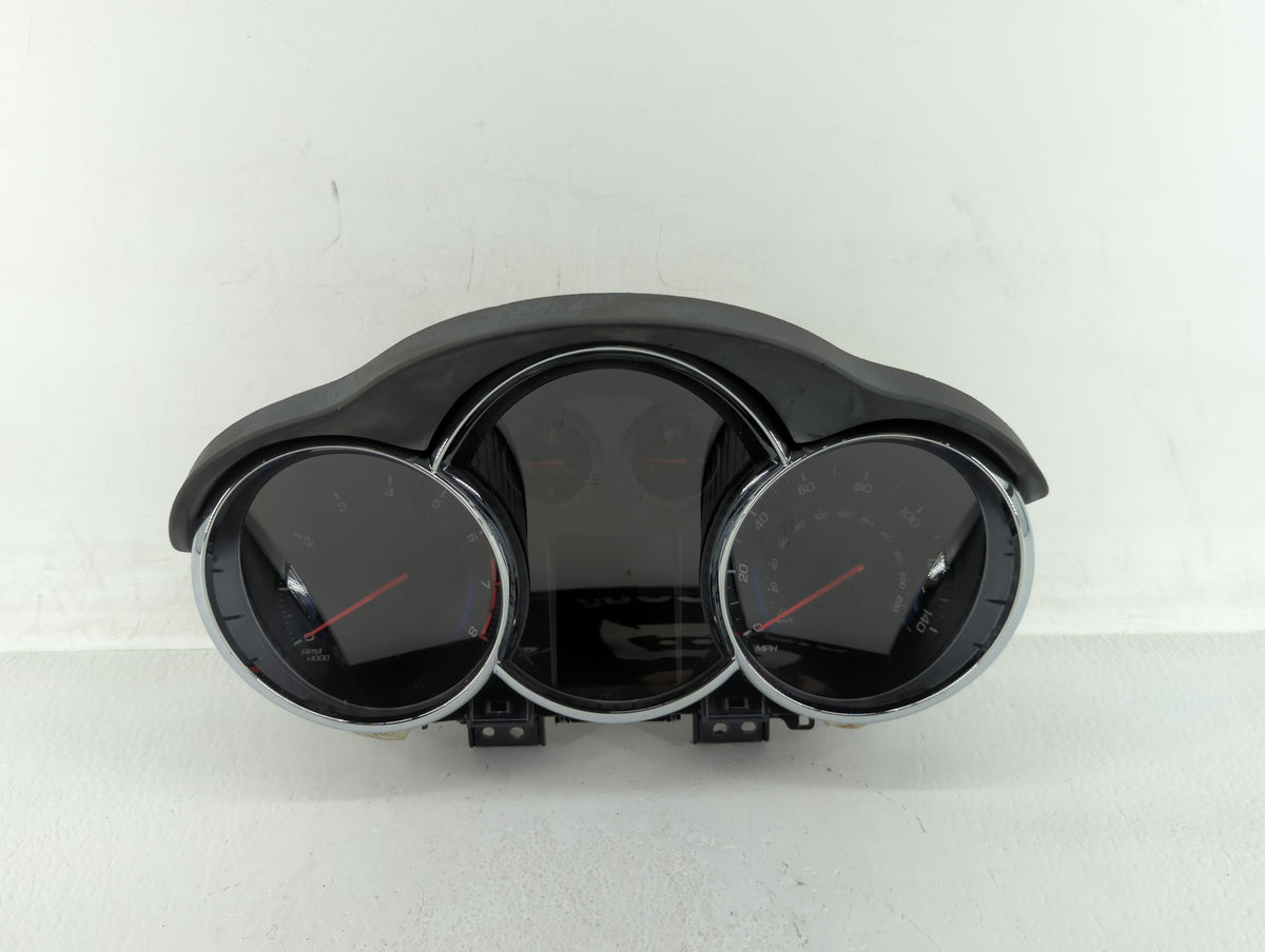 2015-2016 Chevrolet Cruze Instrument Cluster Speedometer Gauges P/N:42362673 Miles: Fits Fits 2015 2016 OEM Used Auto Parts 