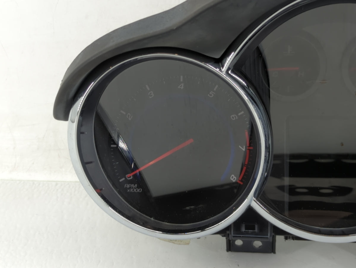 2015-2016 Chevrolet Cruze Instrument Cluster Speedometer Gauges P/N:42362673 Miles: Fits Fits 2015 2016 OEM Used Auto Parts 