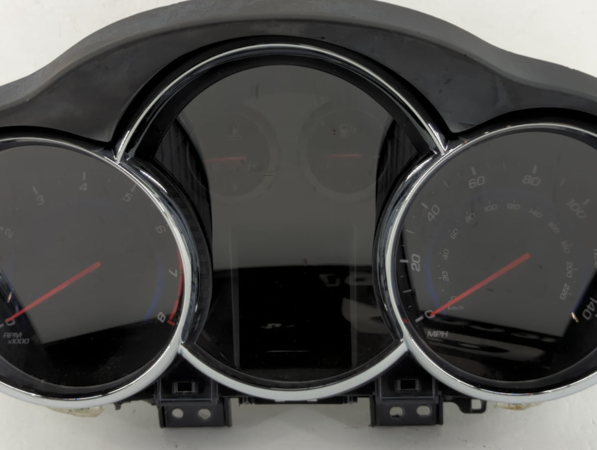 2015-2016 Chevrolet Cruze Instrument Cluster Speedometer Gauges P/N:42362673 Miles: Fits Fits 2015 2016 OEM Used Auto Parts 
