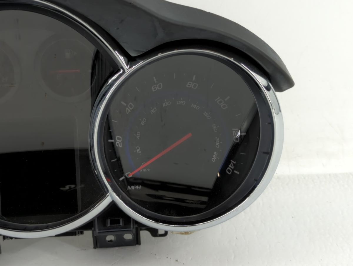 2015-2016 Chevrolet Cruze Instrument Cluster Speedometer Gauges P/N:42362673 Miles: Fits Fits 2015 2016 OEM Used Auto Parts 