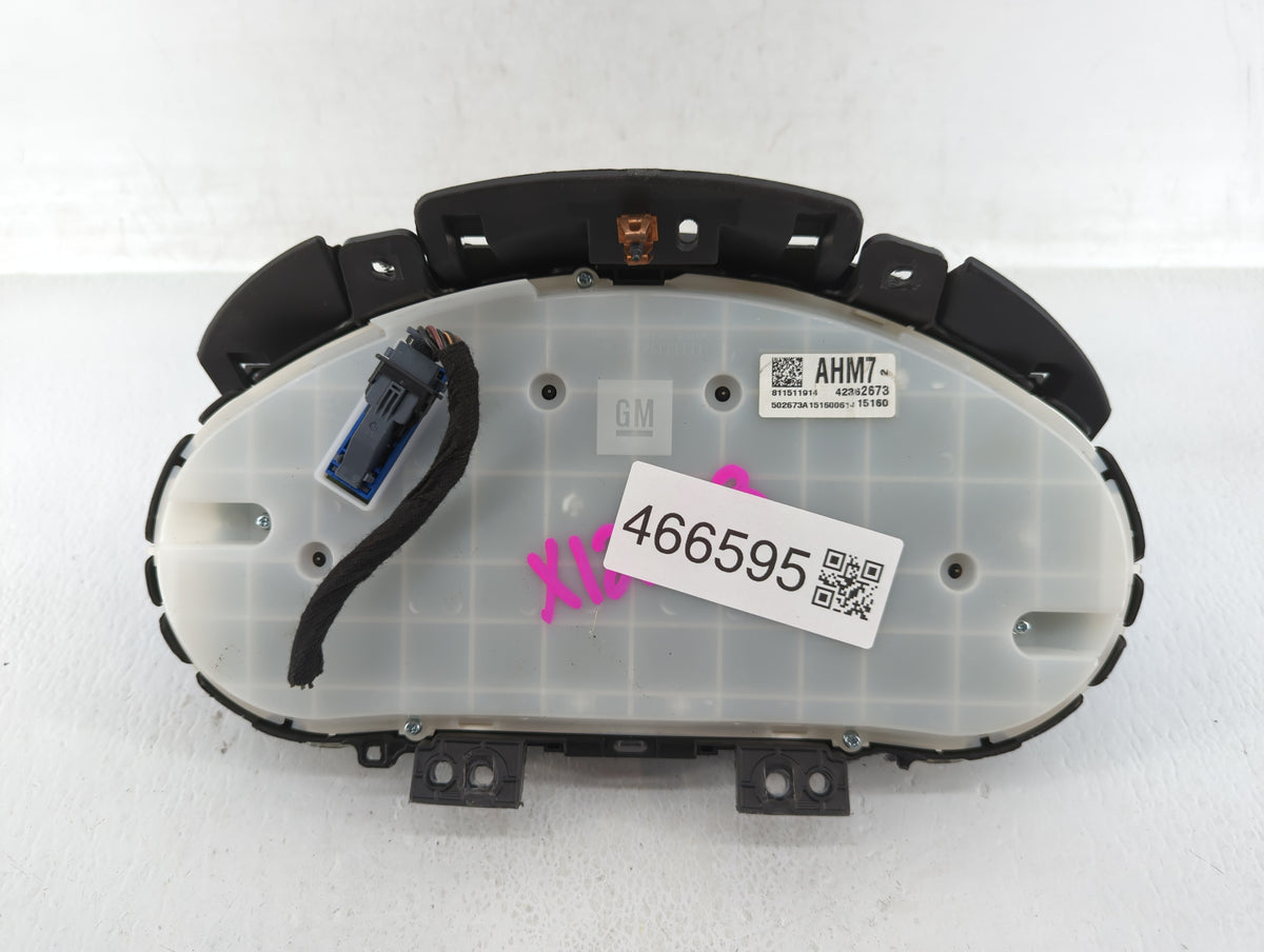 2015-2016 Chevrolet Cruze Instrument Cluster Speedometer Gauges P/N:42362673 Miles: Fits Fits 2015 2016 OEM Used Auto Parts 
