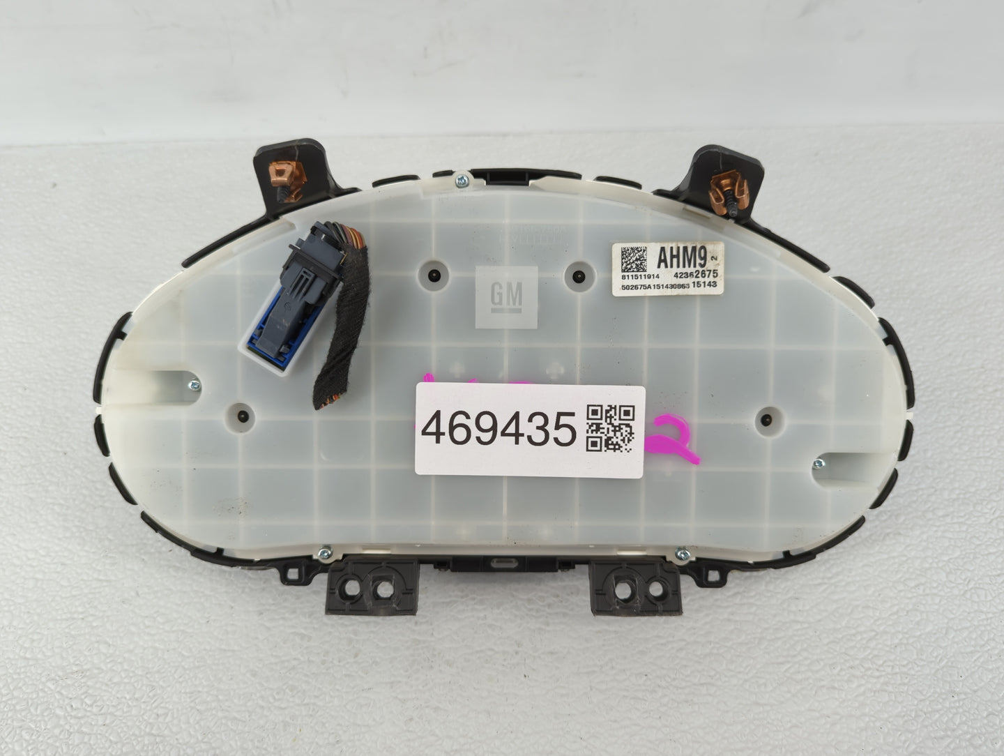 2015-2016 Chevrolet Cruze Instrument Cluster Speedometer Gauges P/N:42362675 94560794, 42362673 Fits Fits 2015 2016 OEM Used