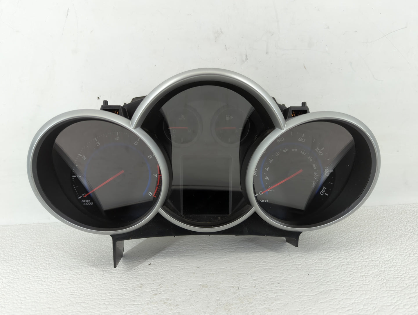 2015-2016 Chevrolet Cruze Instrument Cluster Speedometer Gauges P/N:42362675 94560794, 42362673 Fits Fits 2015 2016 OEM Used