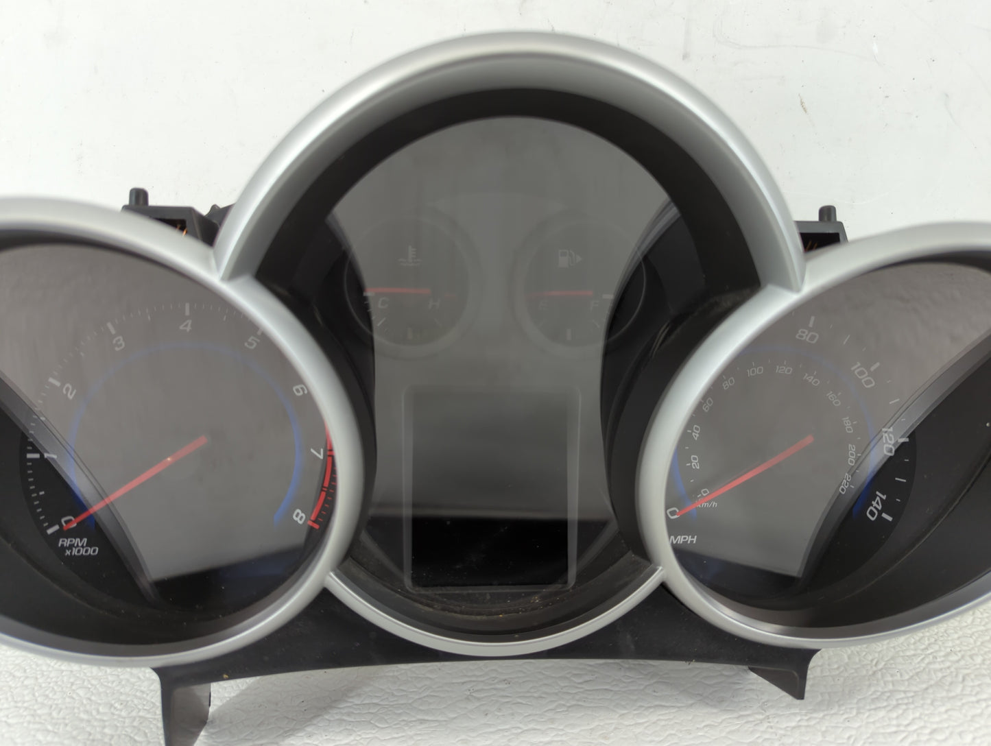 2015-2016 Chevrolet Cruze Instrument Cluster Speedometer Gauges P/N:42362675 94560794, 42362673 Fits Fits 2015 2016 OEM Used