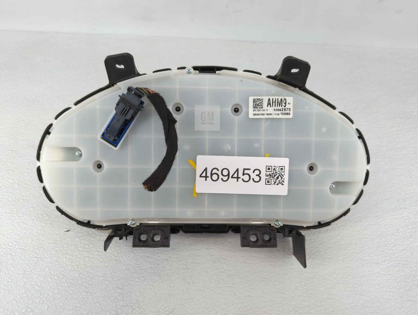 2015-2016 Chevrolet Cruze Instrument Cluster Speedometer Gauges P/N:42362675 94560794, 42362673 Fits Fits 2015 2016 OEM Used