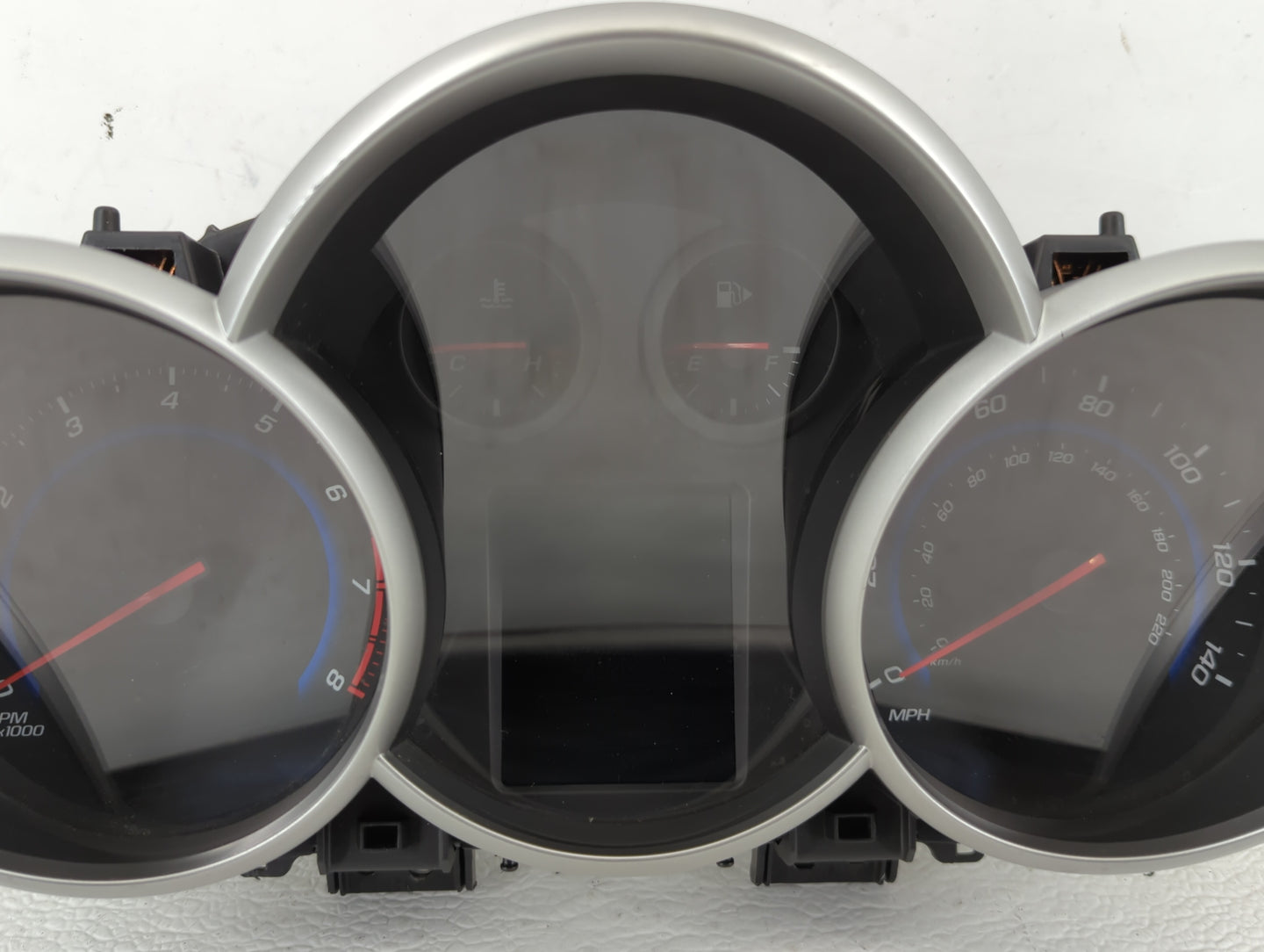 2015-2016 Chevrolet Cruze Instrument Cluster Speedometer Gauges P/N:42362675 94560794, 42362673 Fits Fits 2015 2016 OEM Used