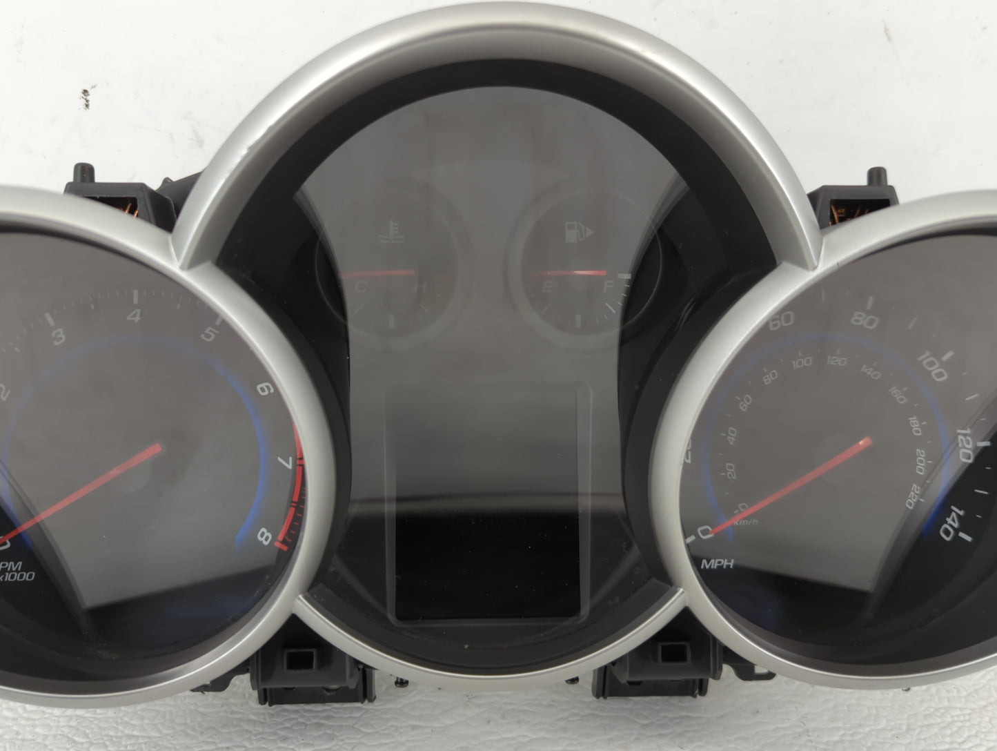 2015-2016 Chevrolet Cruze Instrument Cluster Speedometer Gauges P/N:42362675 94560794, 42362673 Fits Fits 2015 2016 OEM Used