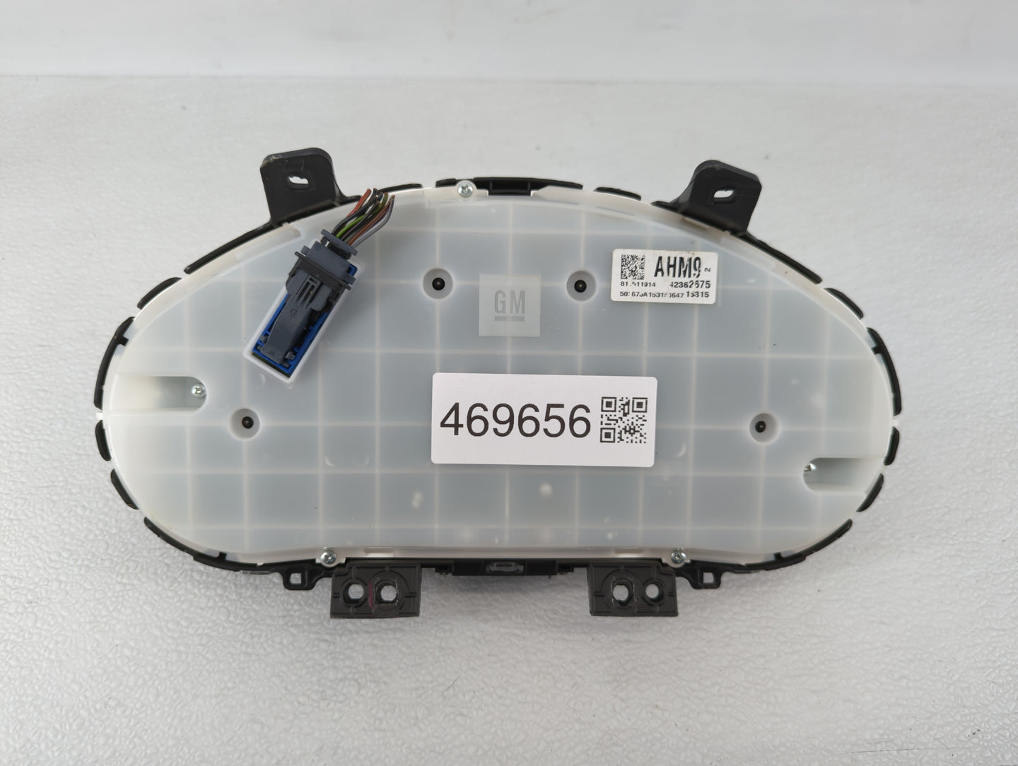 2015-2016 Chevrolet Cruze Instrument Cluster Speedometer Gauges P/N:42362675 94560794, 42362673 Fits Fits 2015 2016 OEM Used
