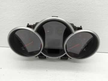 2015-2016 Chevrolet Cruze Instrument Cluster Speedometer Gauges P/N:42362675 94560794, 42362673 Fits Fits 2015 2016 OEM Used
