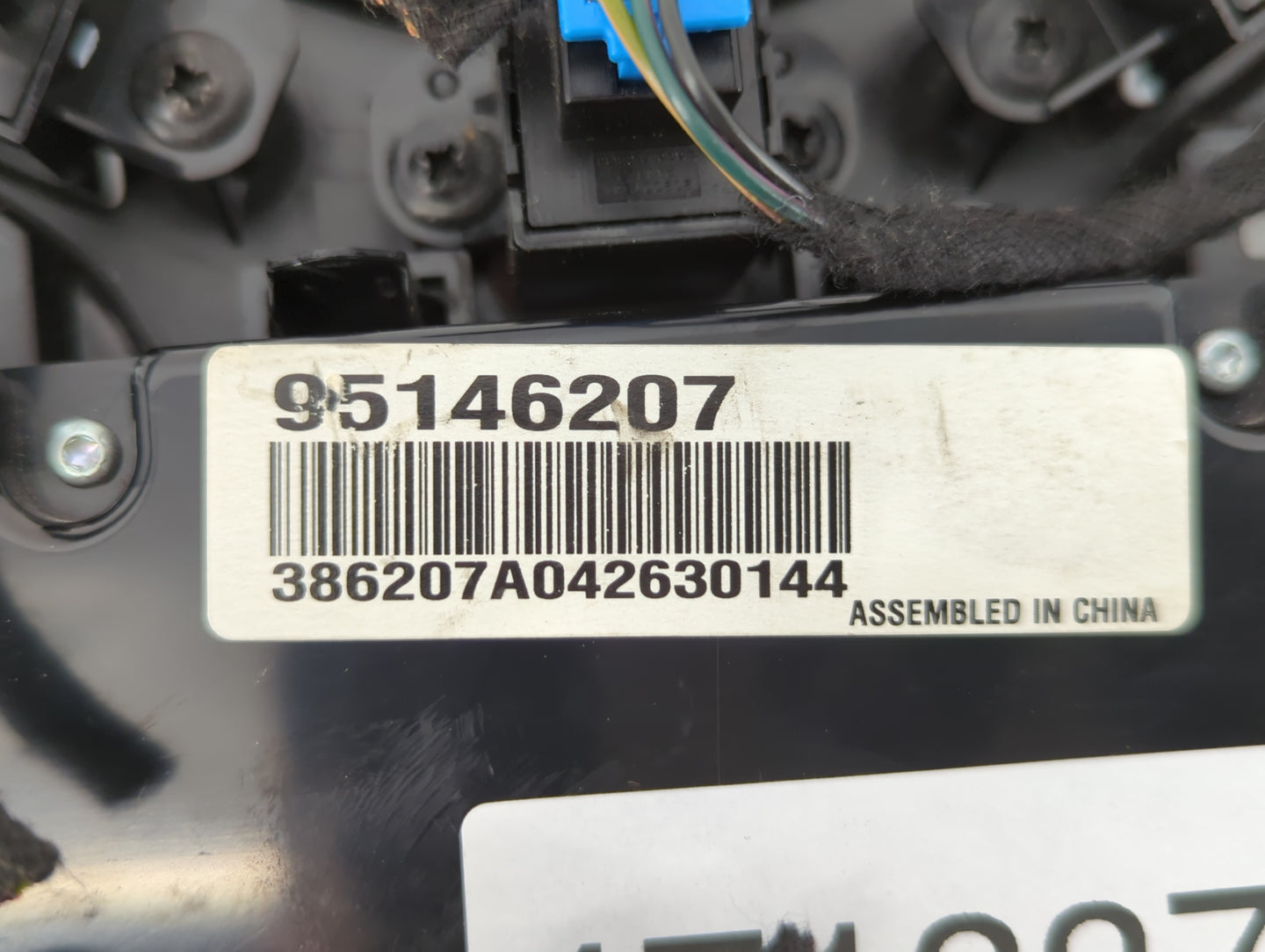 2012-2016 Chevrolet Cruze Climate Control Module Temperature AC/Heater Replacement P/N:95017054 95146207 Fits OEM Used Auto 
