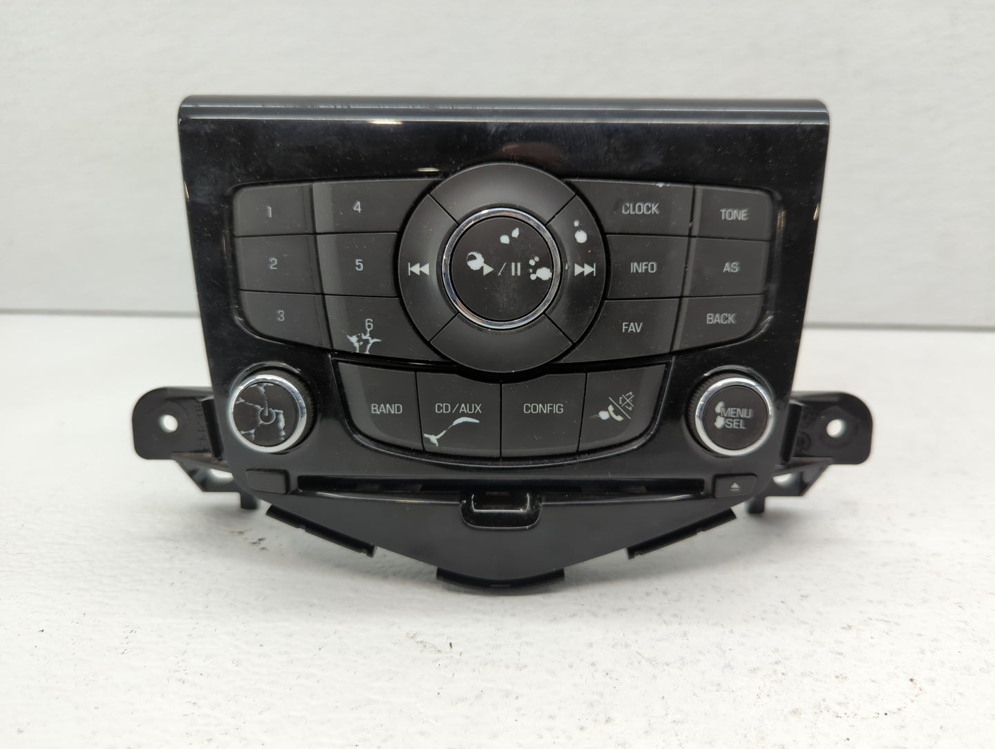 2012-2016 Chevrolet Cruze Climate Control Module Temperature AC/Heater Replacement P/N:95017054 95146207 Fits OEM Used Auto 