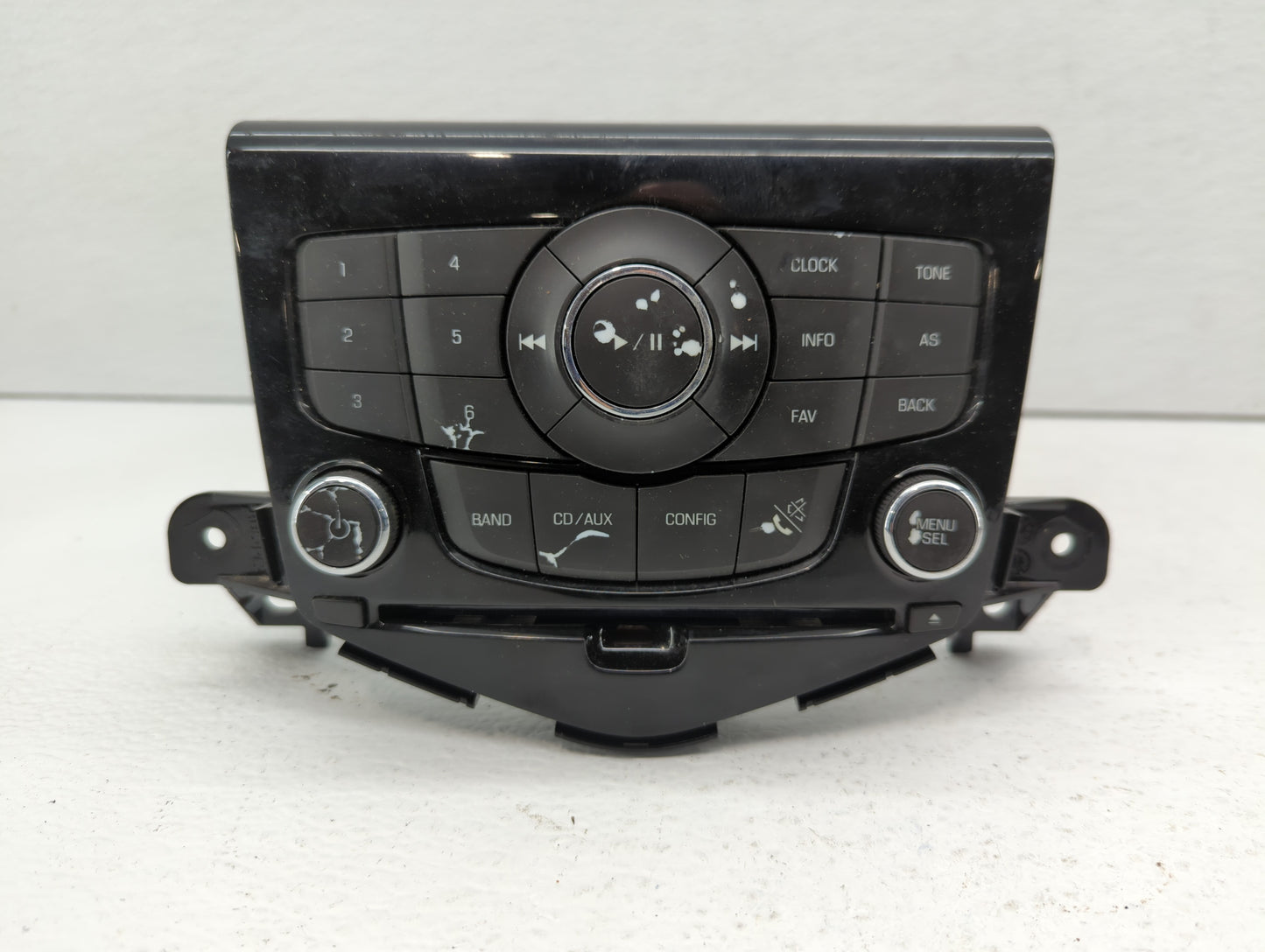2012-2016 Chevrolet Cruze Climate Control Module Temperature AC/Heater Replacement P/N:95017054 95146207 Fits OEM Used Auto 