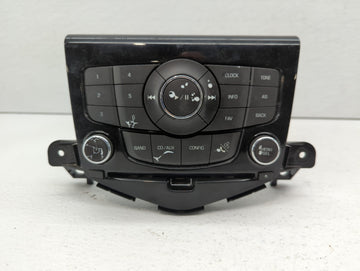 2012-2016 Chevrolet Cruze Climate Control Module Temperature AC/Heater Replacement P/N:95017054 95146207 Fits OEM Used Auto 
