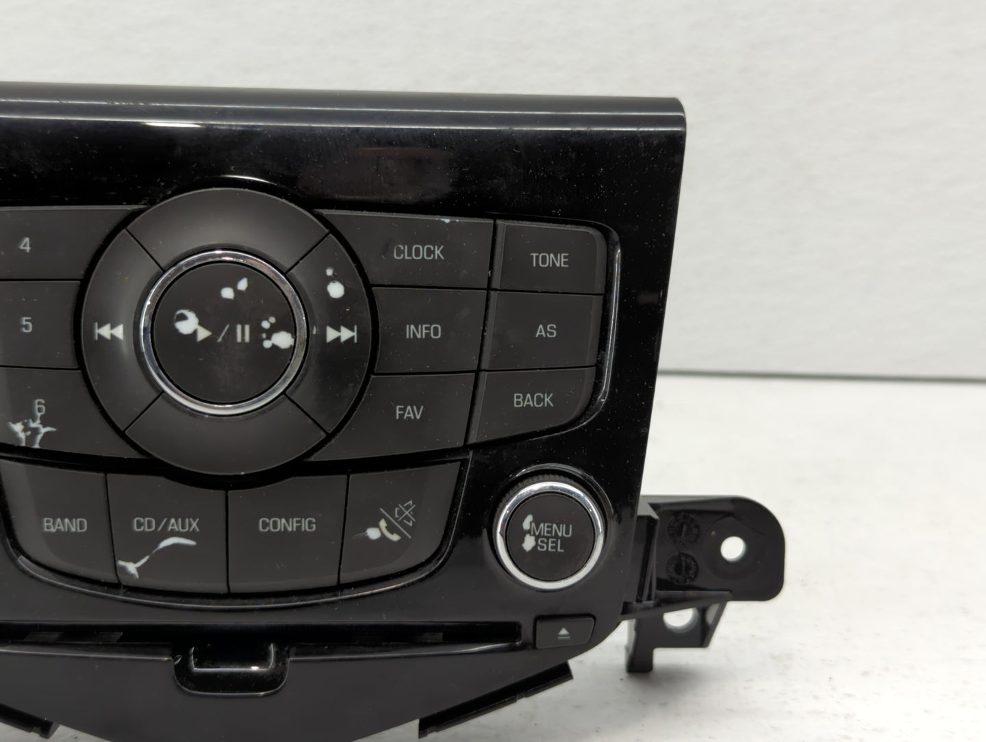 2012-2016 Chevrolet Cruze Climate Control Module Temperature AC/Heater Replacement P/N:95017054 95146207 Fits OEM Used Auto 