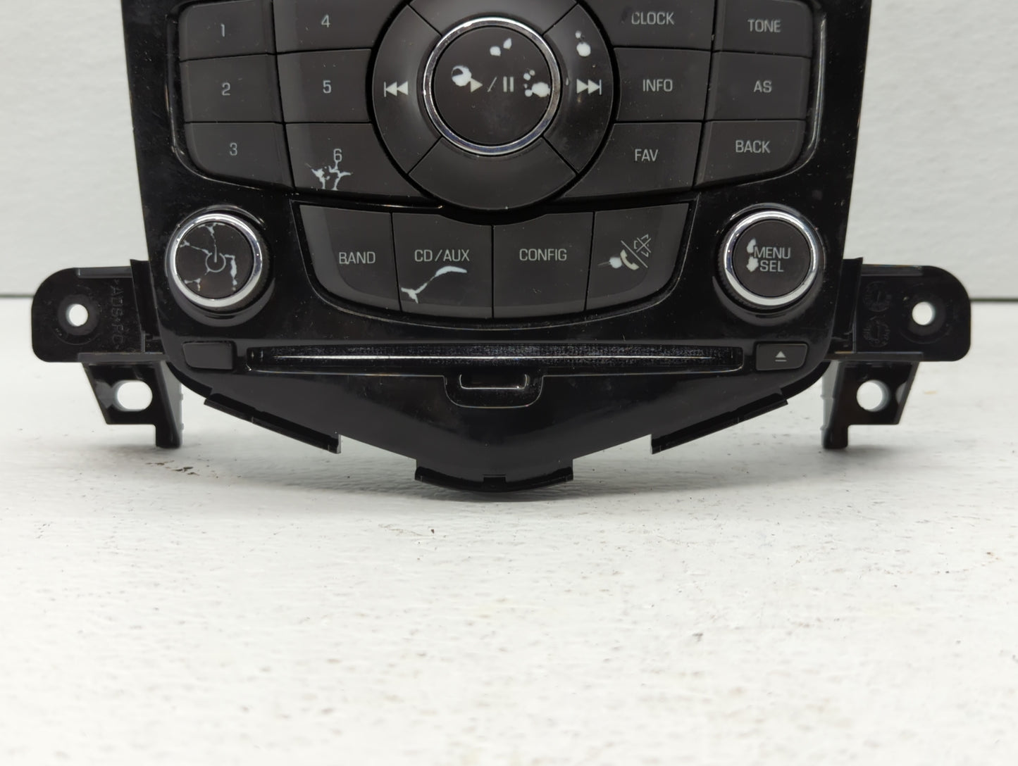 2012-2016 Chevrolet Cruze Climate Control Module Temperature AC/Heater Replacement P/N:95017054 95146207 Fits OEM Used Auto 