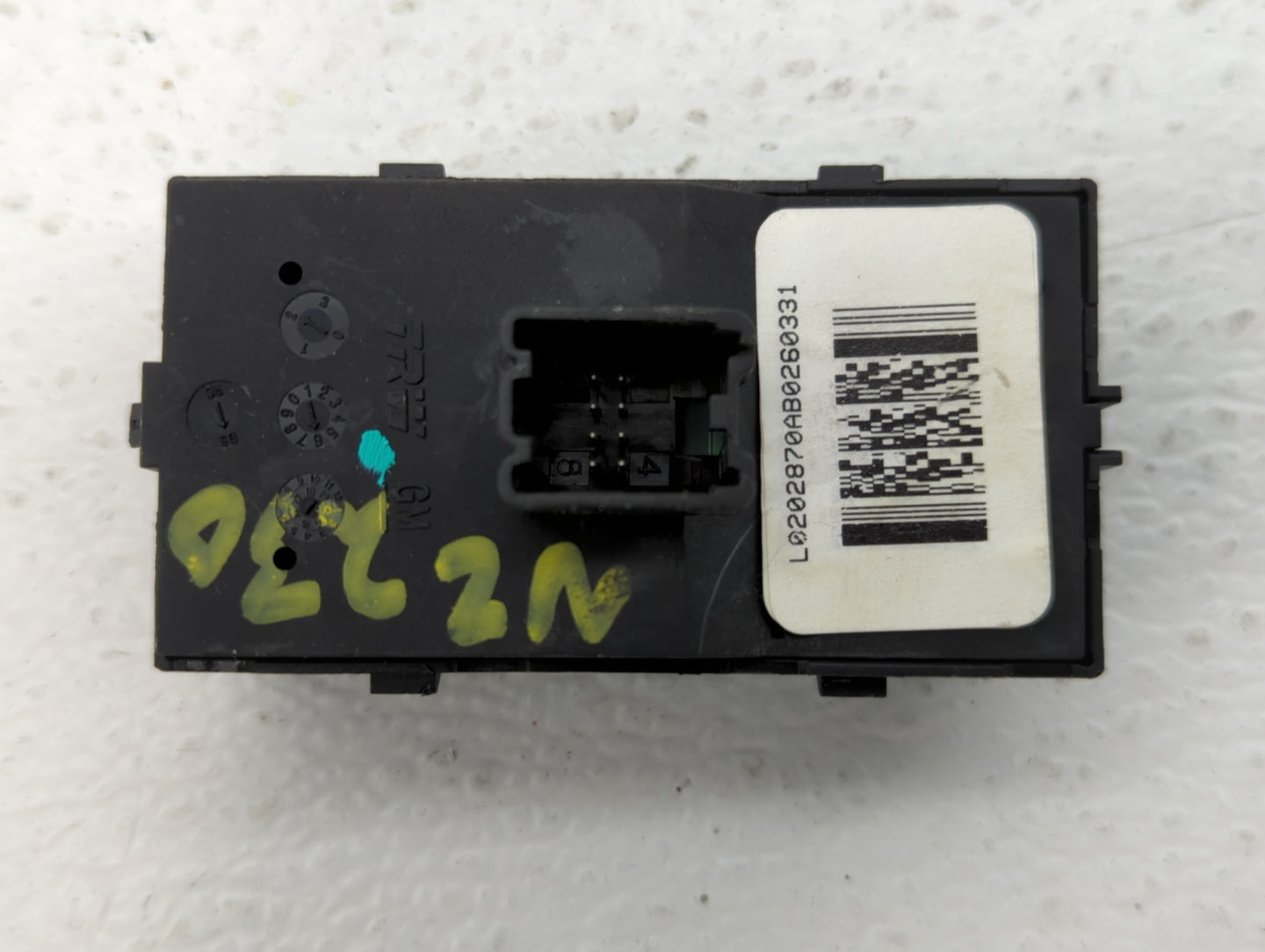 2015-2016 Chevrolet Cruze Master Power Window Switch Replacement Driver Side Left P/N:13272182 13320973 Fits Fits 2015 2016 