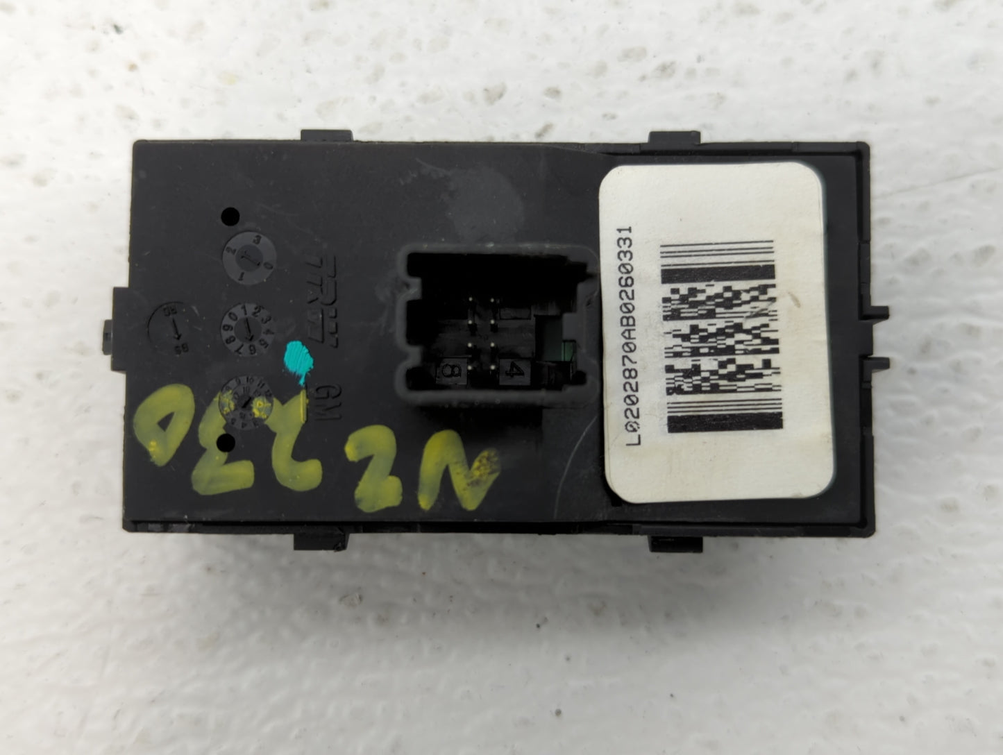 2015-2016 Chevrolet Cruze Master Power Window Switch Replacement Driver Side Left P/N:13272182 13320973 Fits Fits 2015 2016 