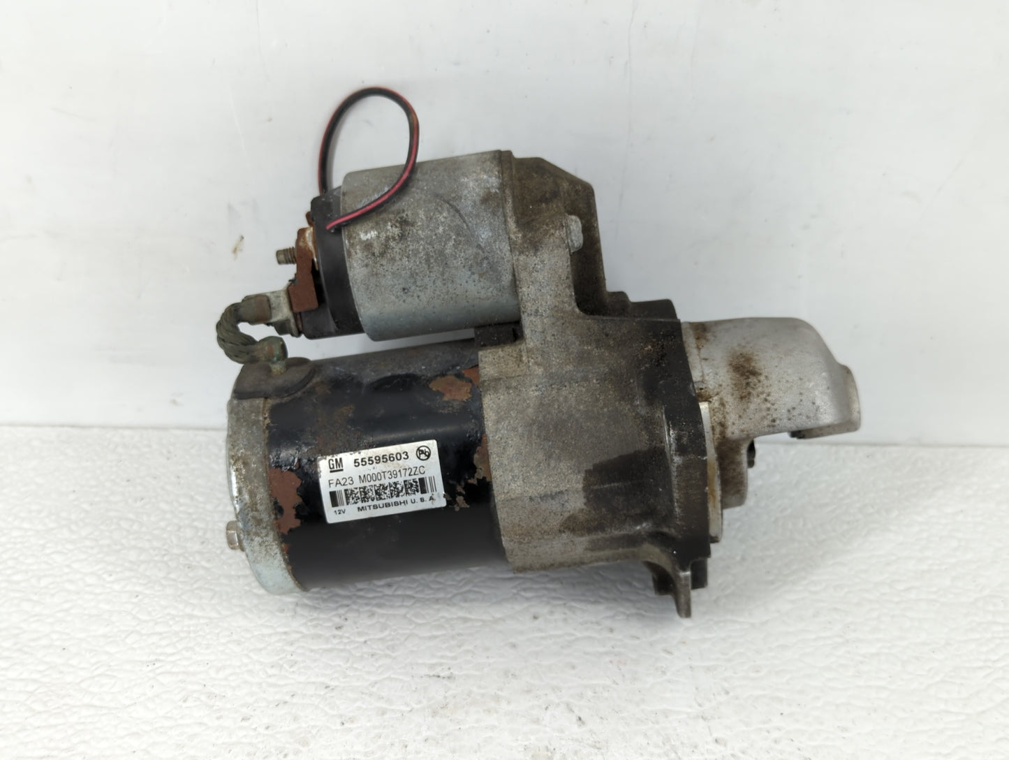 2011-2016 Chevrolet Cruze Car Starter Motor Solenoid OEM P/N:55595603 Fits OEM Used Auto Parts - Oemusedautoparts1.com