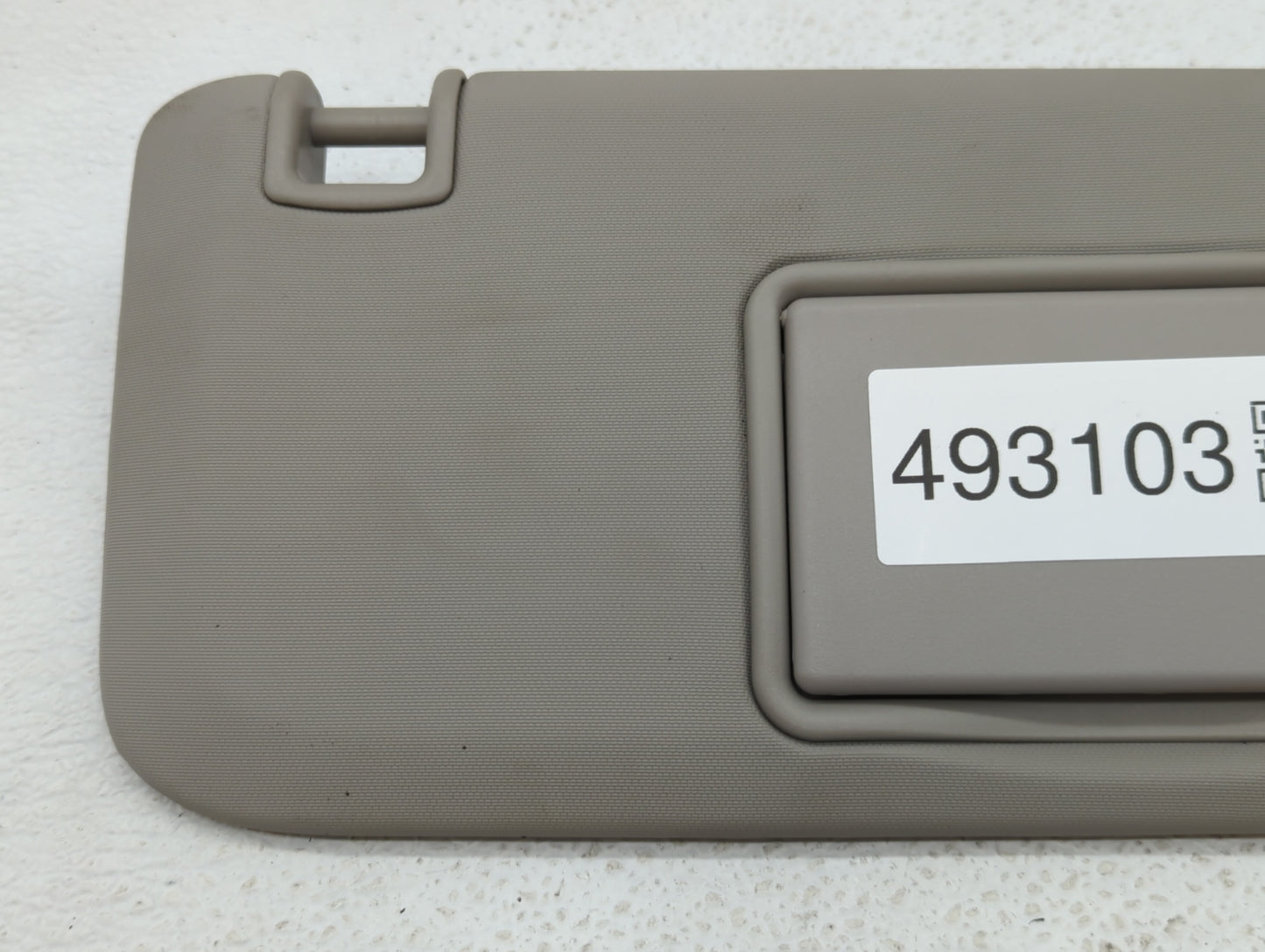 2011-2016 Chevrolet Cruze Sun Visor Shade Replacement Passenger Right Mirror Fits Fits 2011 2012 2013 2014 2015 2016 OEM Use