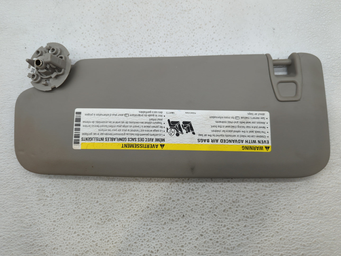 2011-2016 Chevrolet Cruze Sun Visor Shade Replacement Passenger Right Mirror Fits Fits 2011 2012 2013 2014 2015 2016 OEM Use