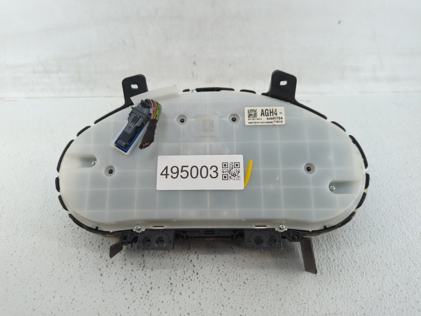 2015 Chevrolet Cruze Instrument Cluster Speedometer Gauges P/N:94560794 Fits OEM Used Auto Parts - Oemusedautoparts1.com