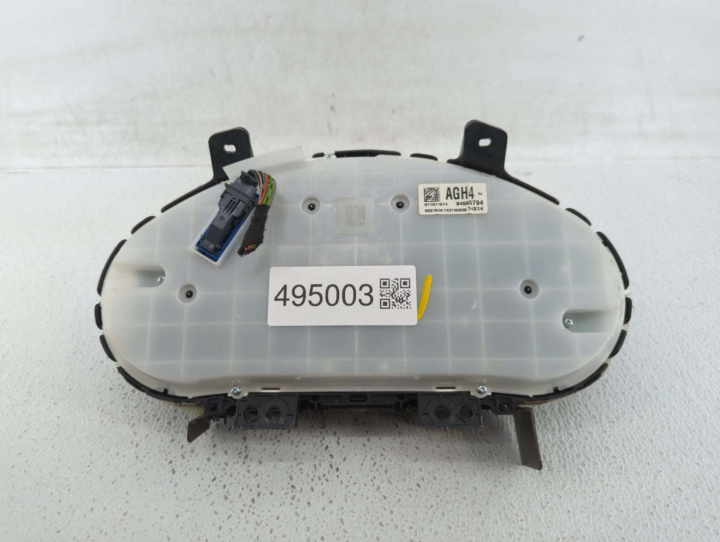 2015 Chevrolet Cruze Instrument Cluster Speedometer Gauges P/N:94560794 Fits OEM Used Auto Parts - Oemusedautoparts1.com