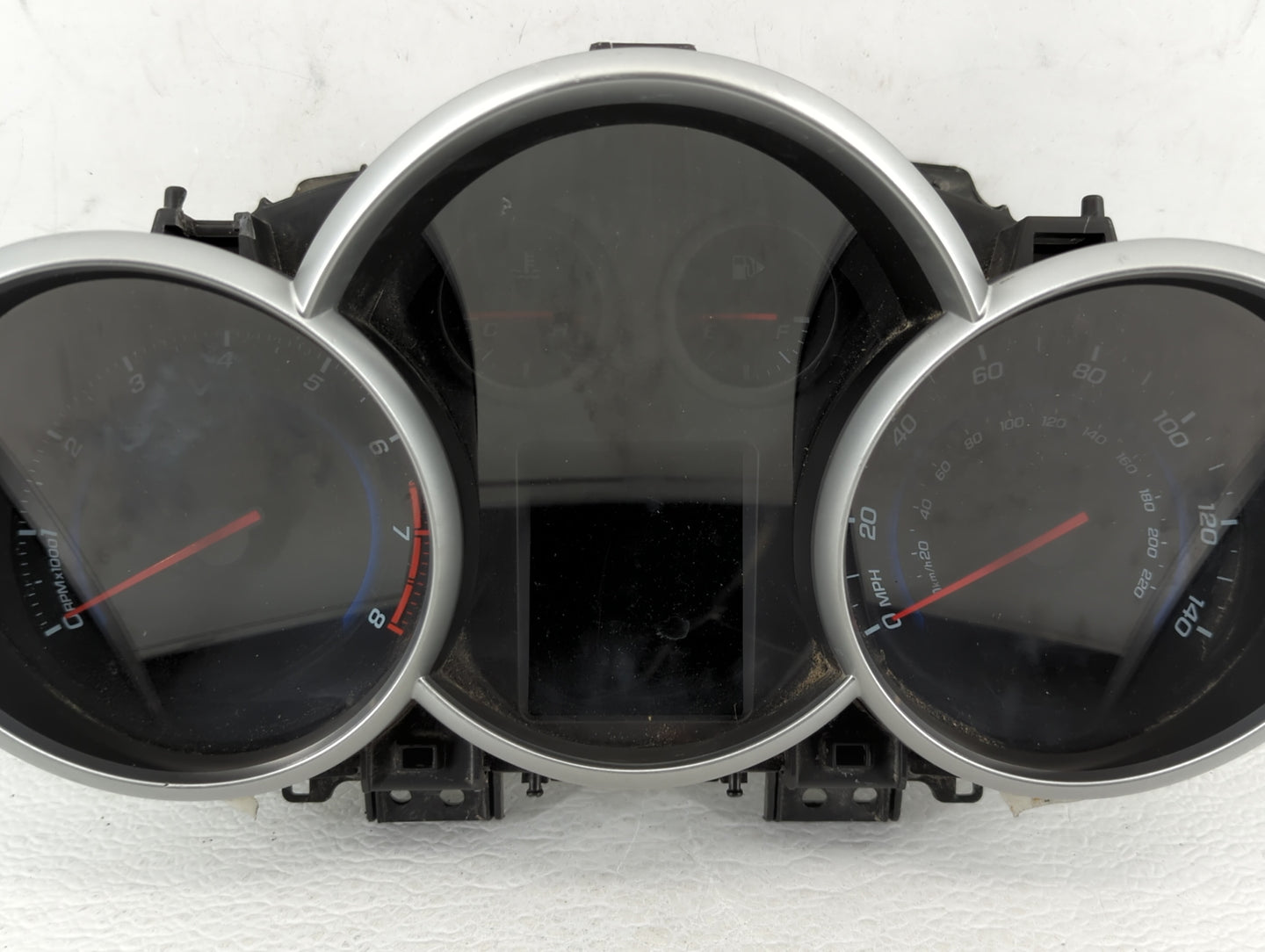 2015-2016 Chevrolet Cruze Instrument Cluster Speedometer Gauges P/N:42362675 94560794, 42362673 Fits Fits 2015 2016 OEM Used