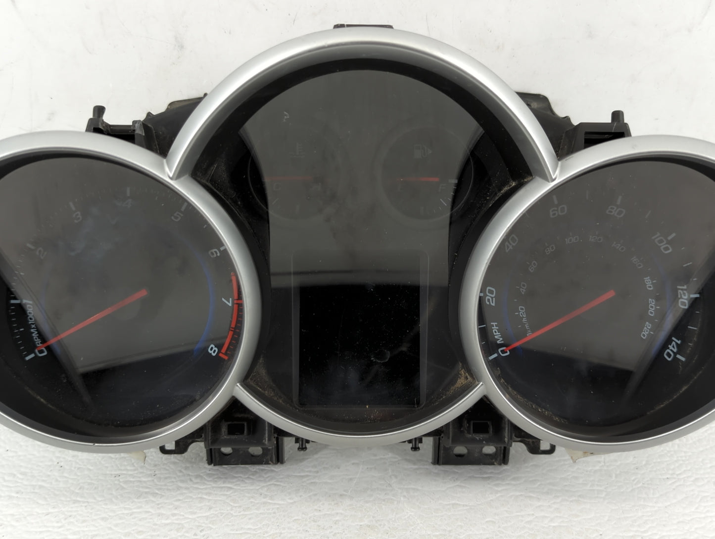 2015-2016 Chevrolet Cruze Instrument Cluster Speedometer Gauges P/N:42362675 94560794, 42362673 Fits Fits 2015 2016 OEM Used