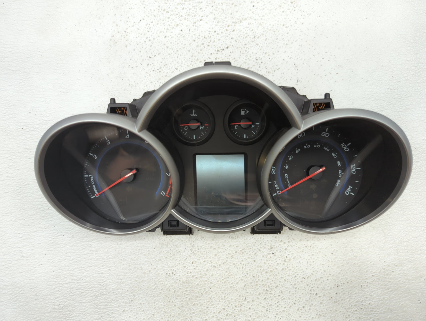 2015 Chevrolet Cruze Instrument Cluster Speedometer Gauges P/N:94560794 Fits OEM Used Auto Parts - Oemusedautoparts1.com