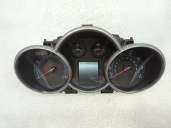 compare product 2015 Chevrolet Cruze Instrument Cluster Speedometer Gauges P/N:94560794 Fits OEM Used Auto Parts