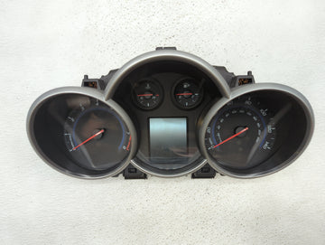 2015 Chevrolet Cruze Instrument Cluster Speedometer Gauges P/N:94560794 Fits OEM Used Auto Parts - Oemusedautoparts1.com