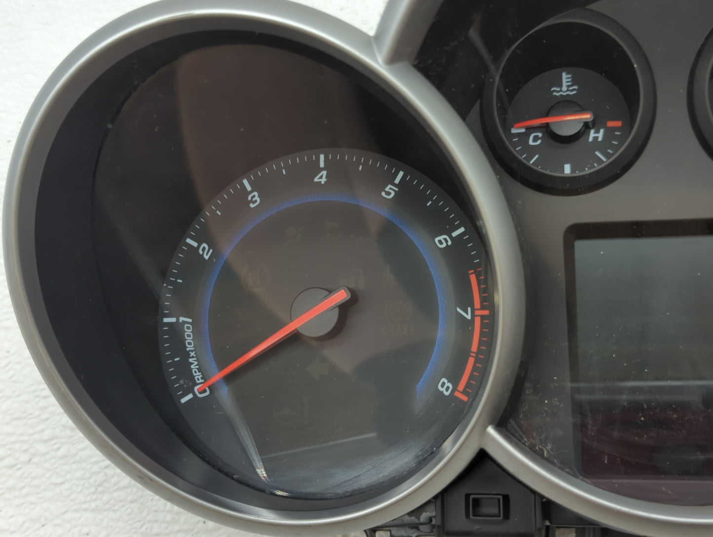 2015 Chevrolet Cruze Instrument Cluster Speedometer Gauges P/N:94560794 Fits OEM Used Auto Parts - Oemusedautoparts1.com