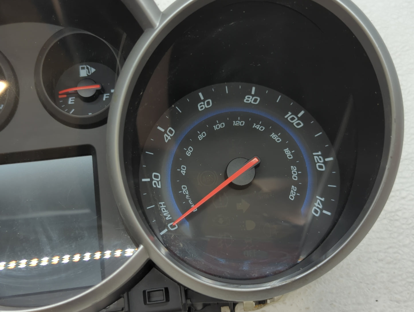 2015 Chevrolet Cruze Instrument Cluster Speedometer Gauges P/N:94560794 Fits OEM Used Auto Parts - Oemusedautoparts1.com