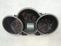 2015 Chevrolet Cruze Instrument Cluster Speedometer Gauges P/N:94560794 Fits OEM Used Auto Parts - Oemusedautoparts1.com