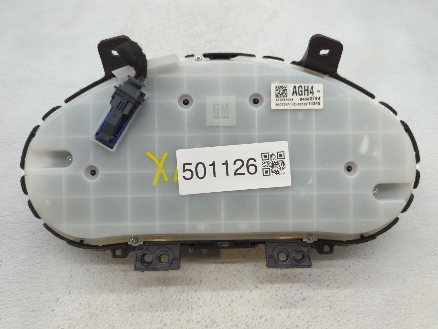 2015 Chevrolet Cruze Instrument Cluster Speedometer Gauges P/N:94560794 Fits OEM Used Auto Parts - Oemusedautoparts1.com