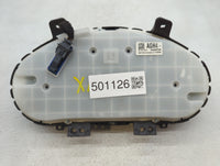 2015 Chevrolet Cruze Instrument Cluster Speedometer Gauges P/N:94560794 Fits OEM Used Auto Parts - Oemusedautoparts1.com