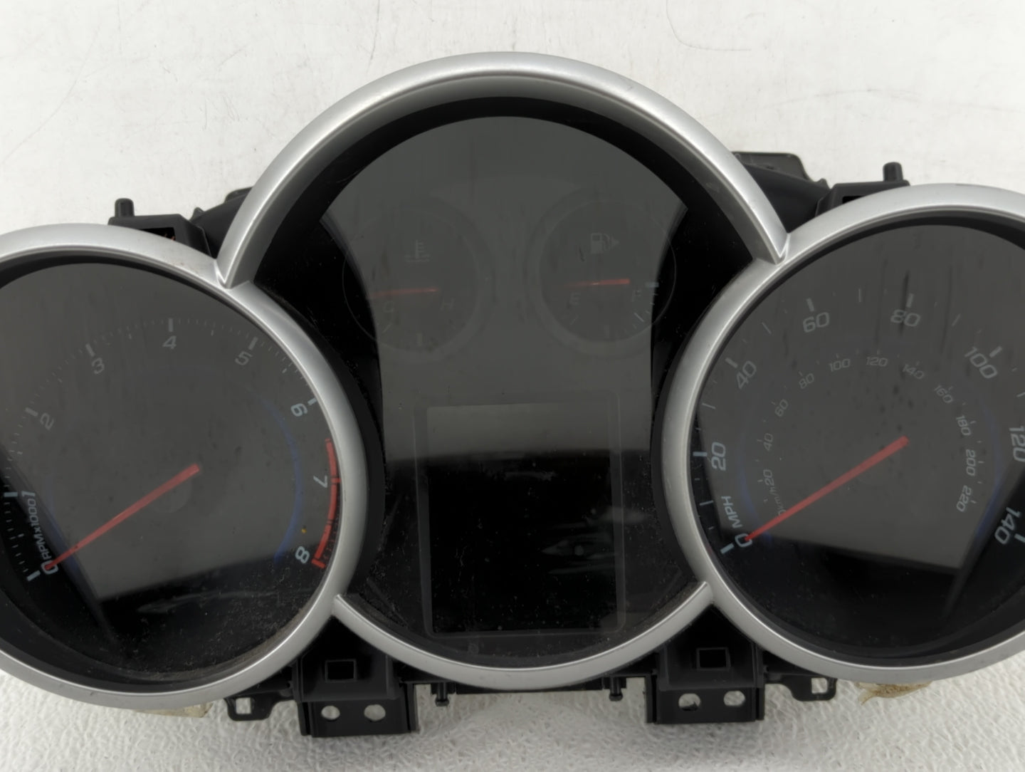 2015 Chevrolet Cruze Instrument Cluster Speedometer Gauges P/N:94560794 Fits OEM Used Auto Parts - Oemusedautoparts1.com