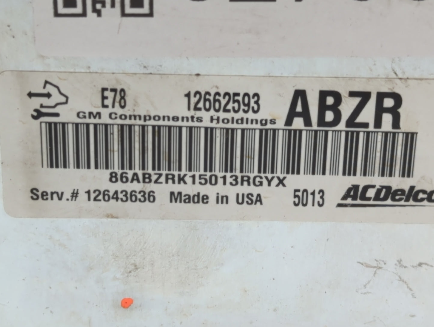 2015 Chevrolet Cruze Throttle Body P/N:12643636 12662593 Fits OEM Used Auto Parts - Oemusedautoparts1.com