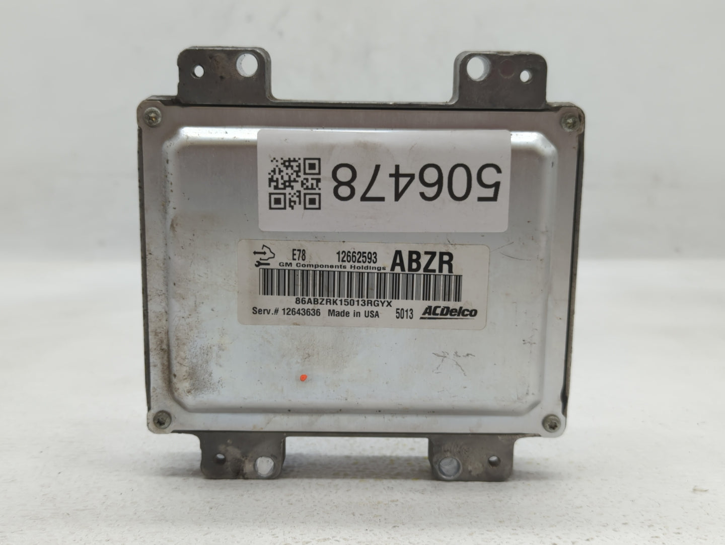 2015 Chevrolet Cruze Throttle Body P/N:12643636 12662593 Fits OEM Used Auto Parts - Oemusedautoparts1.com
