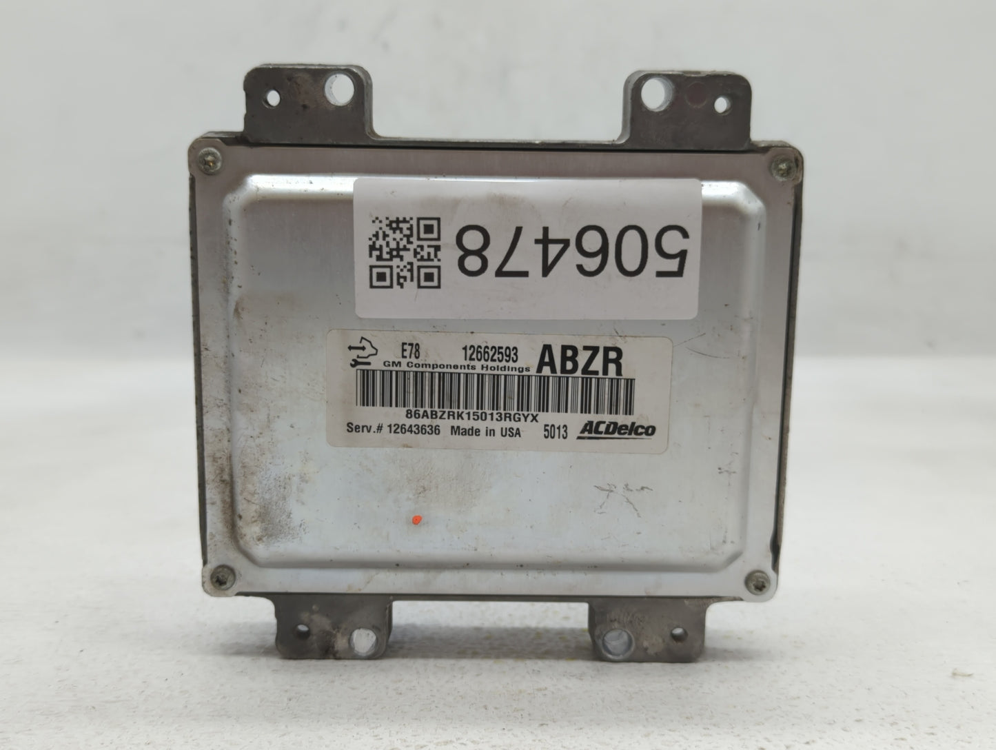 2015 Chevrolet Cruze Throttle Body P/N:12643636 12662593 Fits OEM Used Auto Parts - Oemusedautoparts1.com