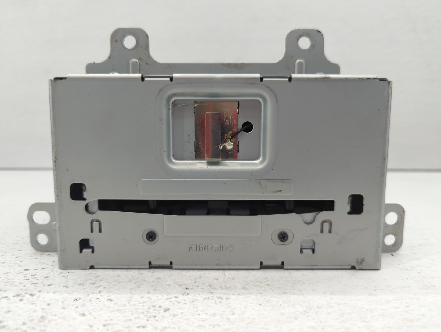 2015-2016 Chevrolet Cruze Radio AM FM Cd Player Receiver Replacement P/N:23284452 23476256 Fits Fits 2014 2015 2016 2017 OEM