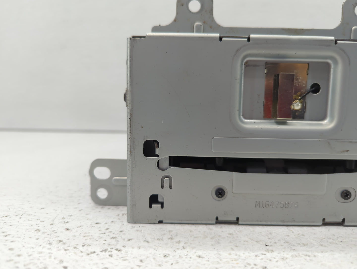2015-2016 Chevrolet Cruze Radio AM FM Cd Player Receiver Replacement P/N:23284452 23476256 Fits Fits 2014 2015 2016 2017 OEM