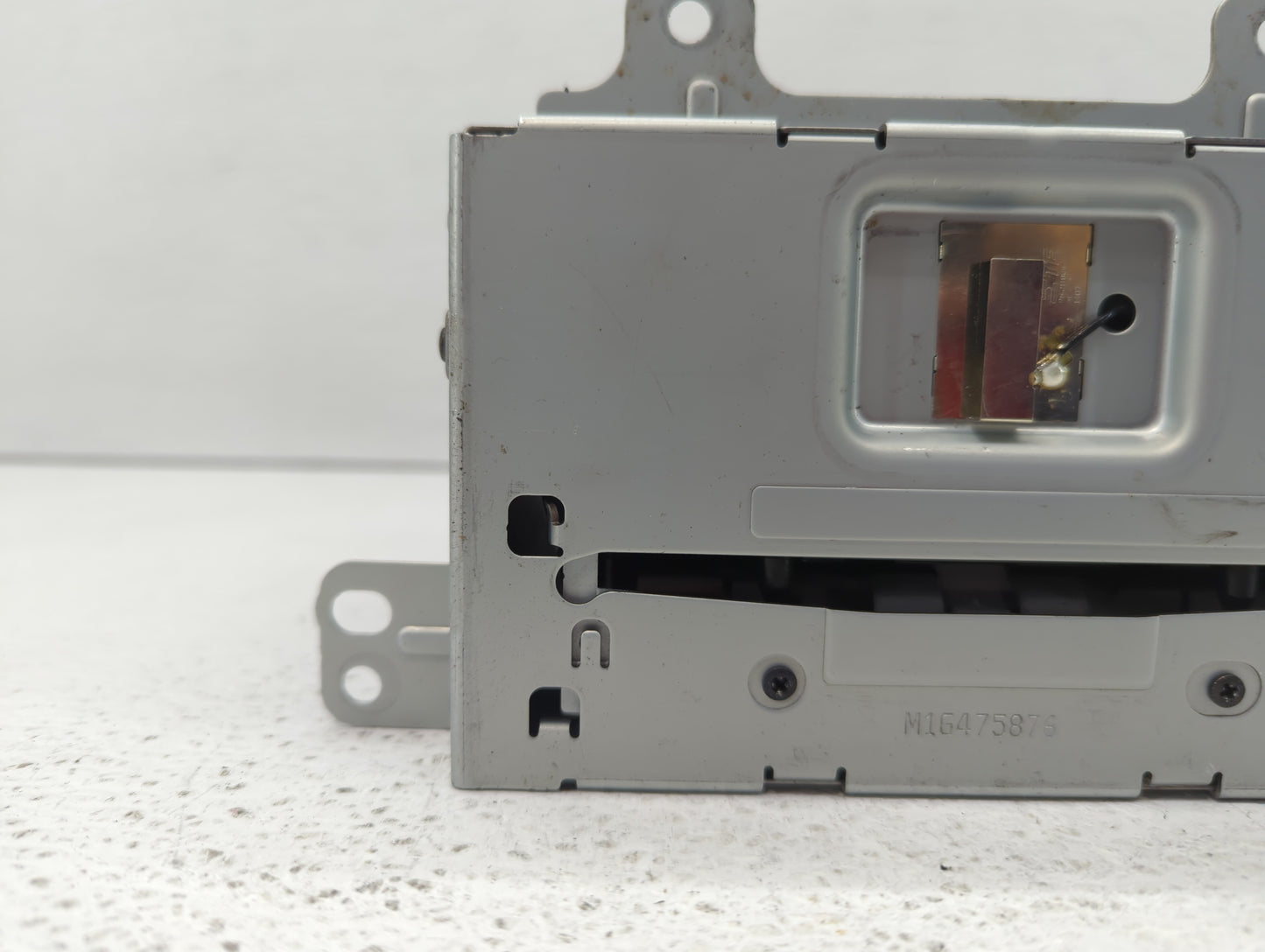 2015-2016 Chevrolet Cruze Radio AM FM Cd Player Receiver Replacement P/N:23284452 23476256 Fits Fits 2014 2015 2016 2017 OEM