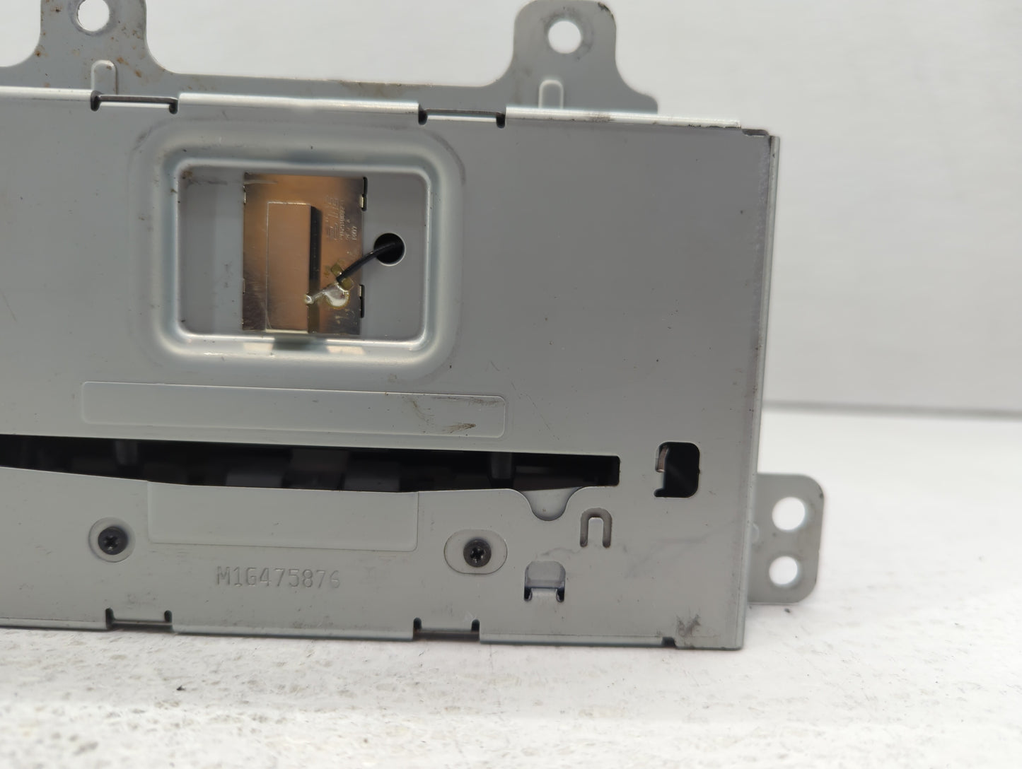 2015-2016 Chevrolet Cruze Radio AM FM Cd Player Receiver Replacement P/N:23284452 23476256 Fits Fits 2014 2015 2016 2017 OEM