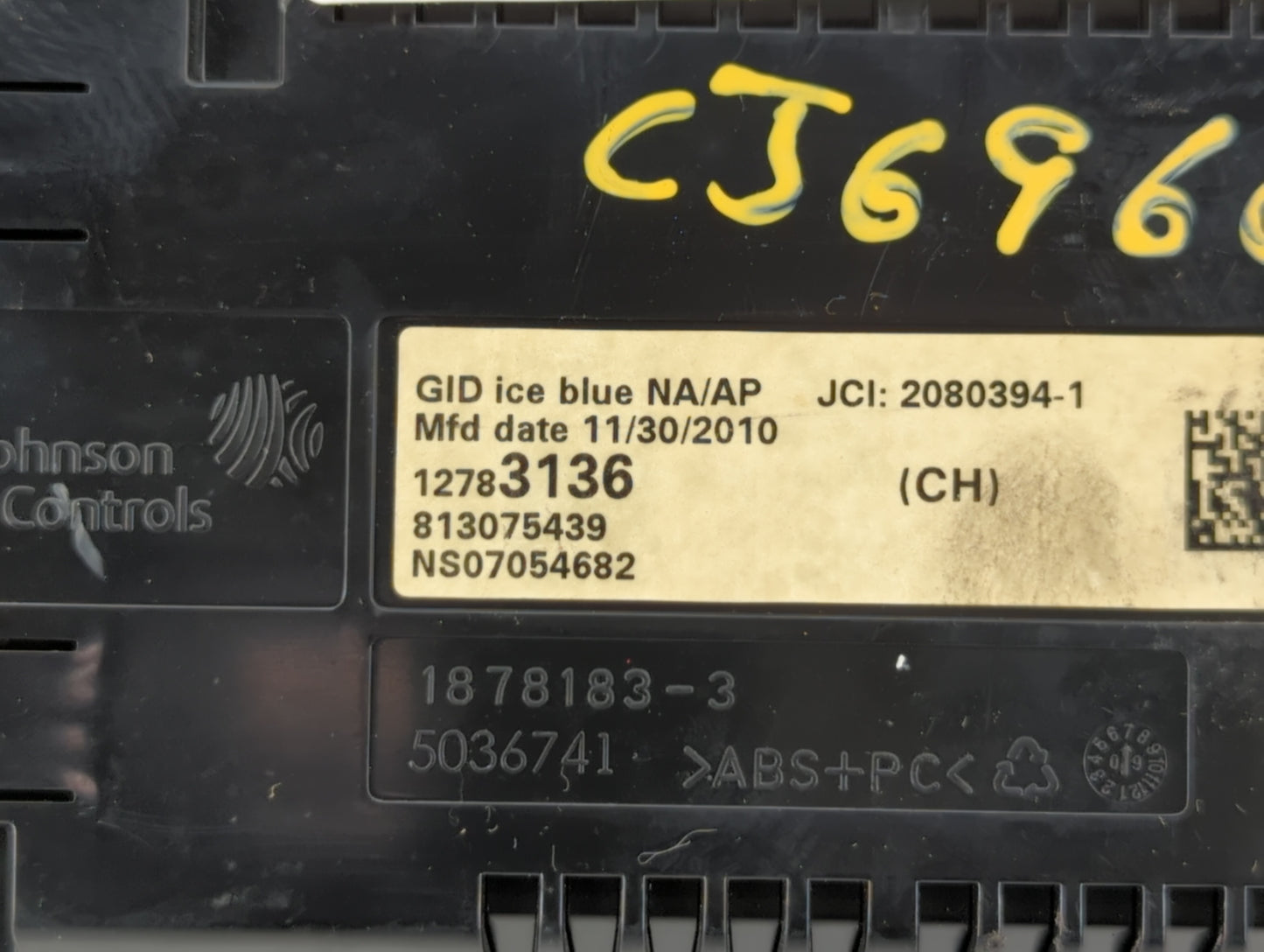 2011-2016 Chevrolet Cruze Information Display Screen - Oemusedautoparts1.com