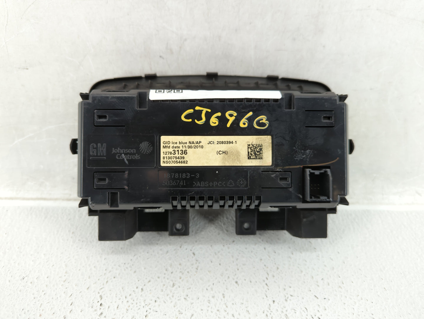 2011-2016 Chevrolet Cruze Information Display Screen - Oemusedautoparts1.com