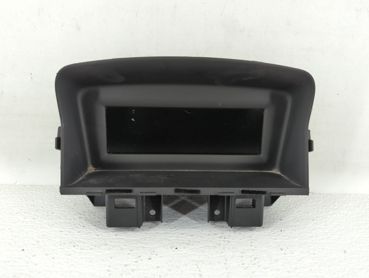 2011-2016 Chevrolet Cruze Information Radio Display Screen 520326 - Oemusedautoparts1.com