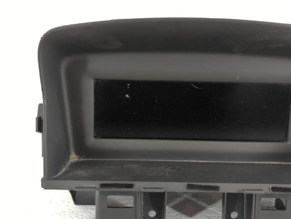 2011-2016 Chevrolet Cruze Information Radio Display Screen 520326 - Oemusedautoparts1.com