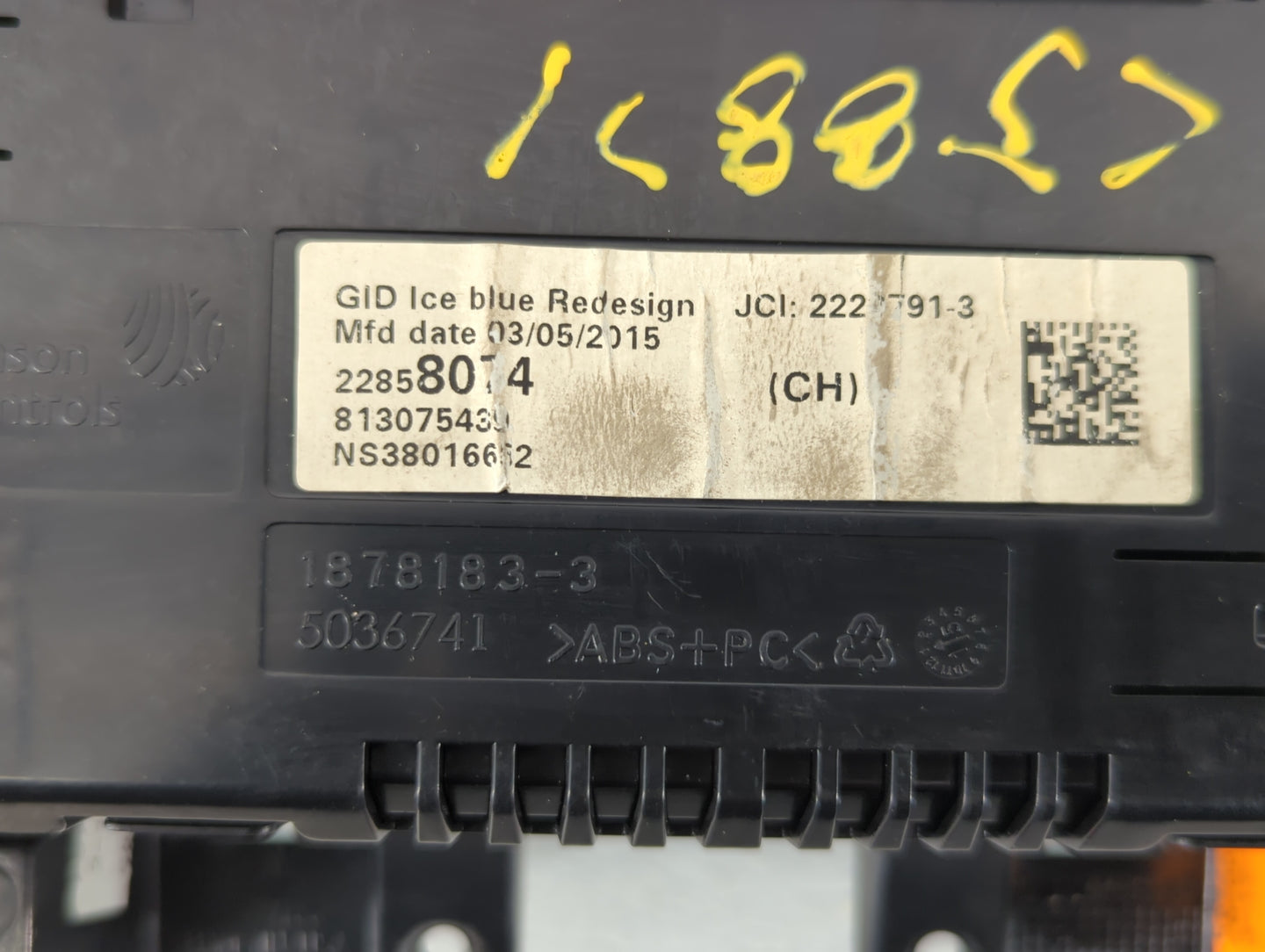 2011-2016 Chevrolet Cruze Information Display Screen - Oemusedautoparts1.com