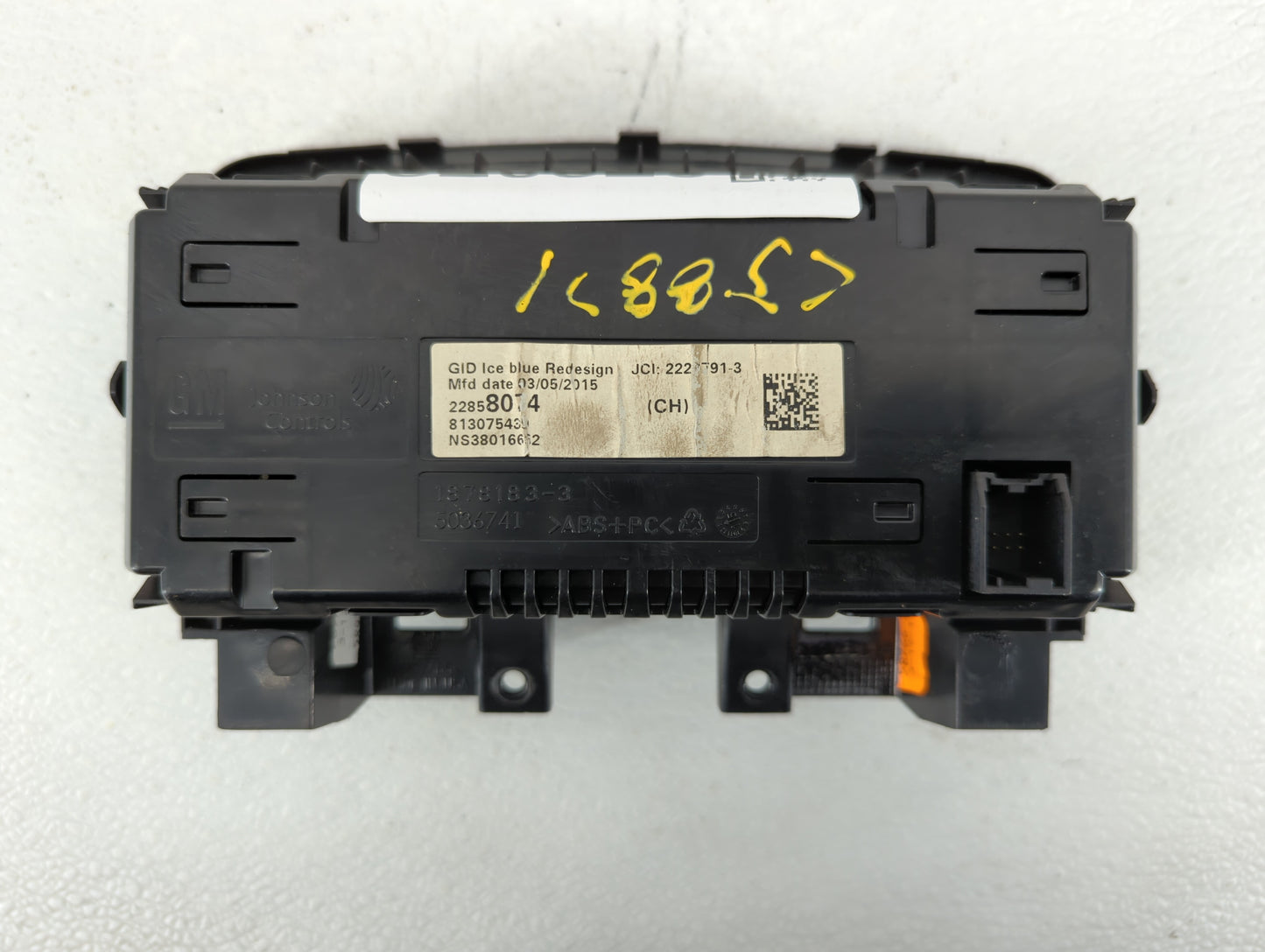 2011-2016 Chevrolet Cruze Information Display Screen - Oemusedautoparts1.com